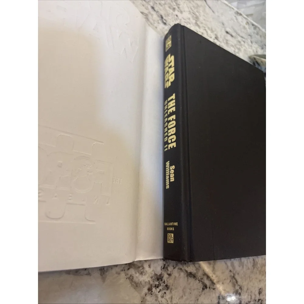 Star Wars Force Unleashed II by Sean Williams (2010 Hardcover) 1st Edition/print